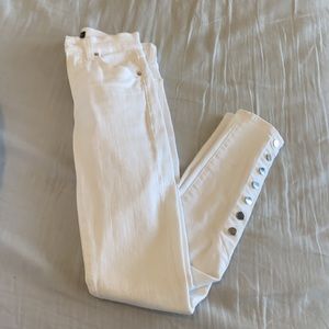 Veronica Beard High Waisted Skinnies